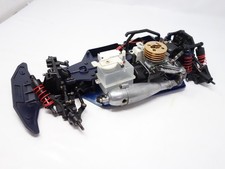 Kyosho - Chassis with Internal Combustion Engine EX 12 - and Servos - 35 x 18 cm