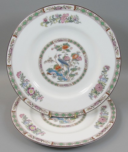 Wedgwood kutani crane dinner - kutani,