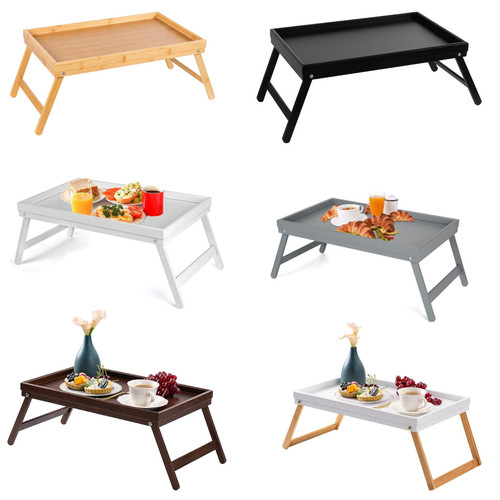 Vencier bamboo bed tray - bed,