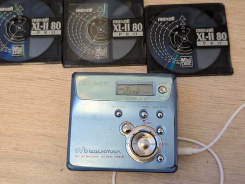 Sony n505 net walkman - net, md