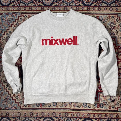 Mixwell worldwide crewneck - mixwell,