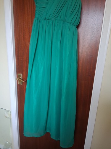 Green evening dress size - evening, 14
