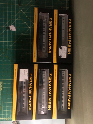 Gauge mk1 blue coaches - gauge,