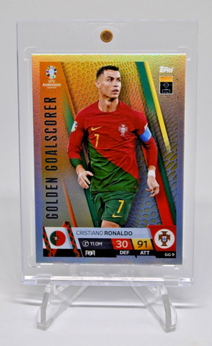 2024 cristiano ronaldo topps - cristiano,