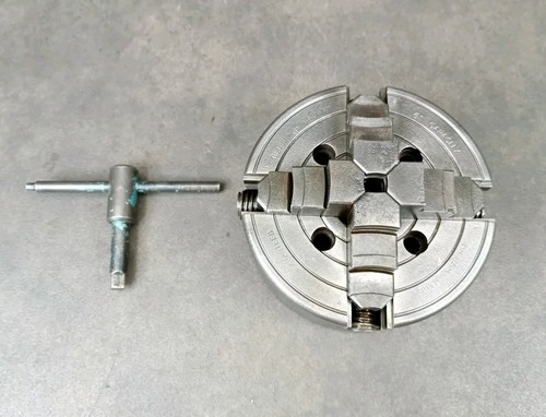 Crown independent 4 jaw - 6",