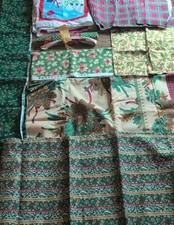 Vintage Y2K Christmas Quilting Fabric Various Sizes, Remnants - 2 Pounds