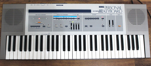 Rare vtg korg sas 80s - vtg,