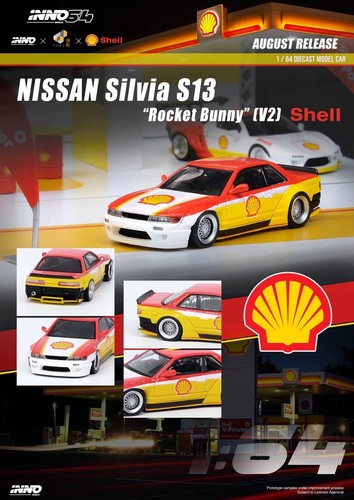Inno64 tiny shell - tiny, nissan