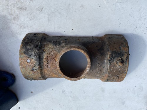 Reclaimed cast iron rainwater - iron,