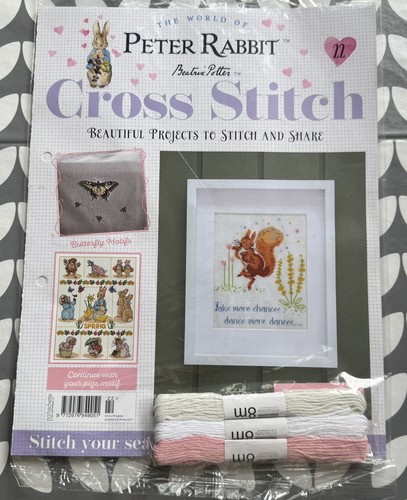 Peter rabbit cross stitch - cross,
