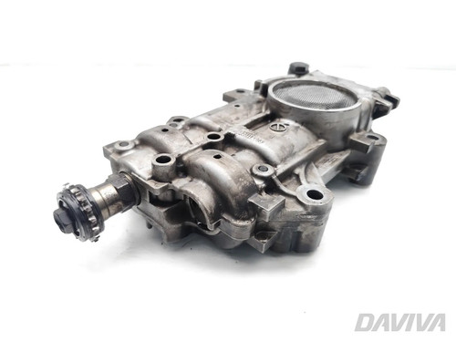Mazda engine oil pump - engine,