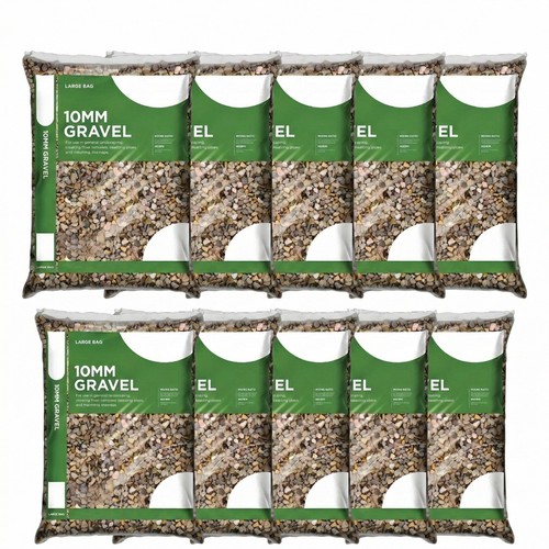 10mm pea gravel major - 10mm,