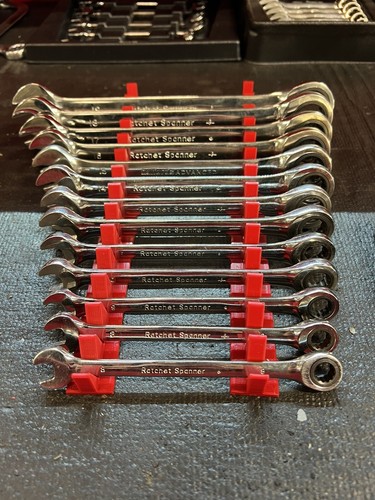 Shark teeth spanner rack - shark,