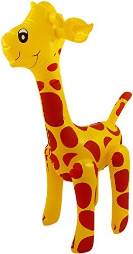 Inflatable giraffe 59cm tall - 59cm,