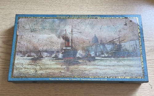 Vintage crawfords biscuits - vintage,