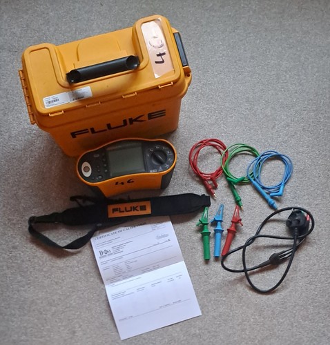 F46 calibrated fluke - f46, 1652c