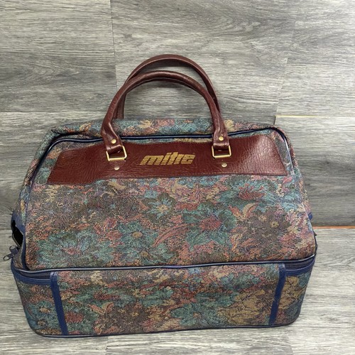 Vintage floral lawn bowls - floral,