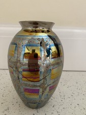 Contemporary Lustre Vase