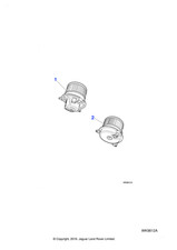 Jaguar Genuine Heater Blower