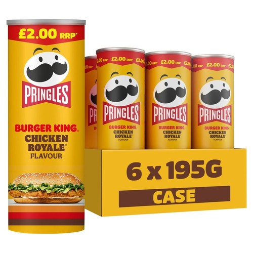Pringles burger king - pringles, chicken