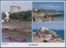 2 Irish Postcards Sandycove and Killiney Dublin Ireland
