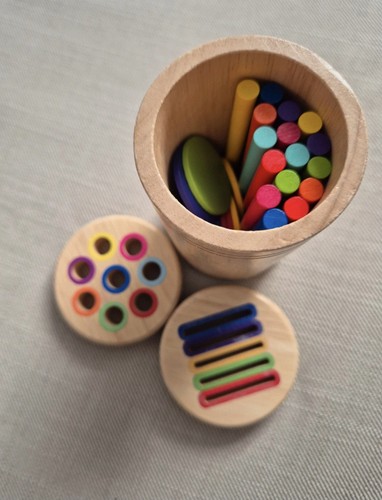 Montessori style wooden colour - montessori,