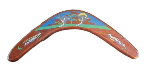 Vintage wooden australian - vintage,