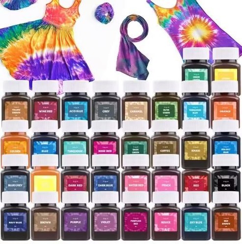 All purpose fabric dye powder - purpose,