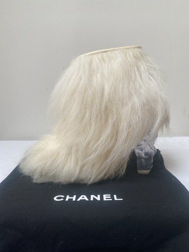 Chanel fantasy fur ankle - fur,