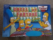 The Simpsons Wheel Of Fortune