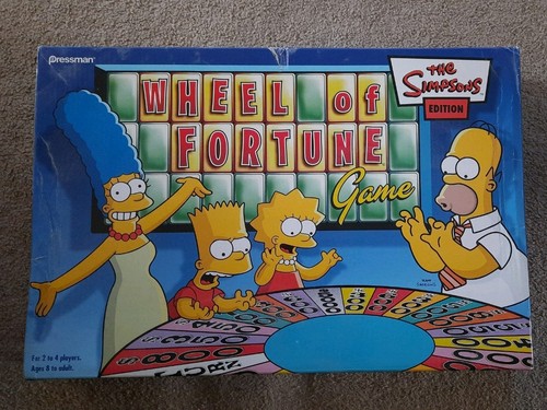 The simpsons wheel - the, fortune
