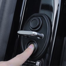 4PCS Car Door Shockproof Shock Absorber Protective Cover Door Latch Accessories-