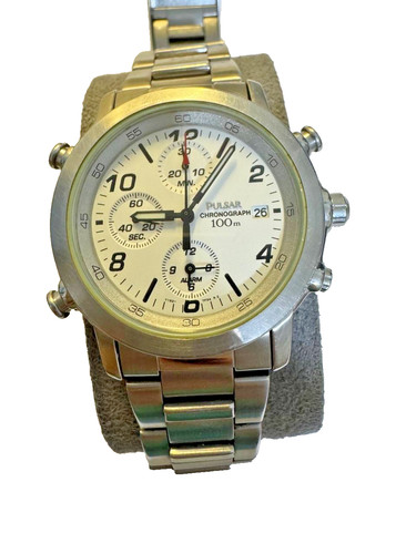 Pulsar watch mens chronograph - watch,