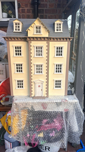 Wooden georgian 4 storey - wooden,