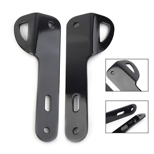 Front end fork tie down - front,