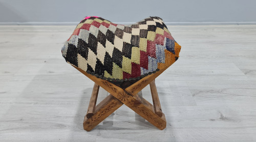 Turkish stool tribal - stool,,