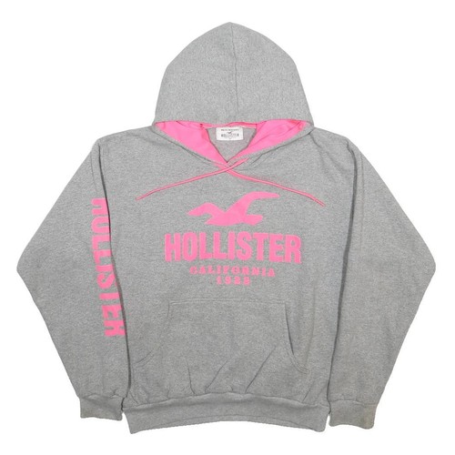 Hollister womens grey - &, pink