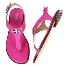 Michael Kors plate thong