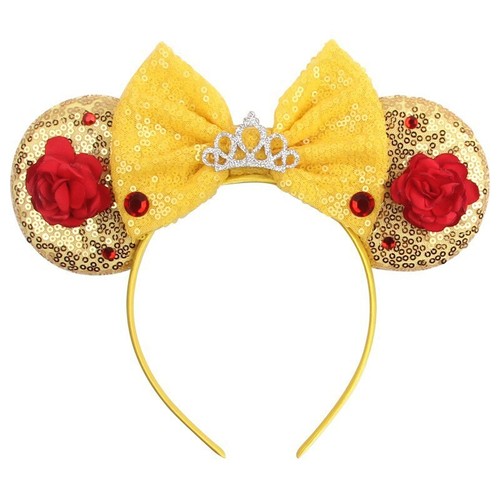 Beauty and the beast - and, minnie