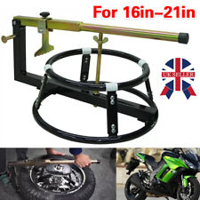 New Portable 16"-21" Motorcycle Tire Changing Machine Tyre Bead Breaker Changer