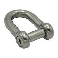 Stainless Steel D Shackle with