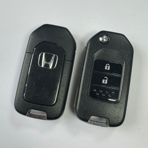 Honda button remote flip key - honda,
