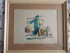 #Vintage #Oriental #Painting /