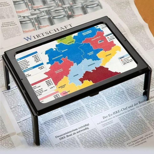 Large magnifying glass hands - large,