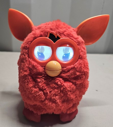 Furby boom phoenix orange - orange, red