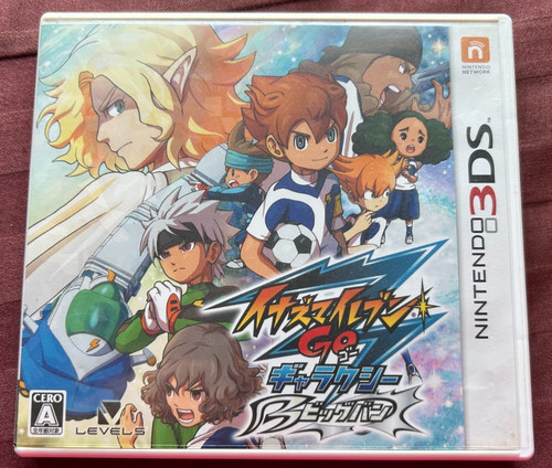 Inazuma eleven galaxy big - eleven,