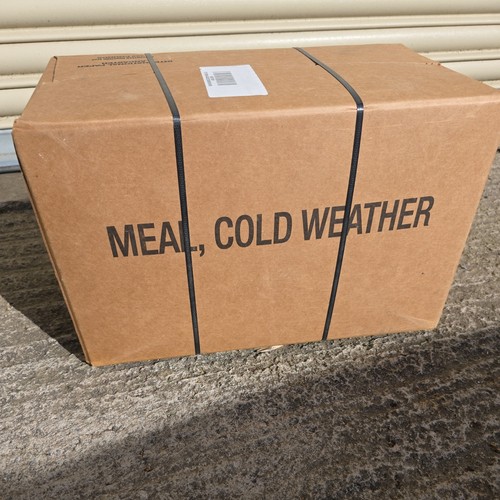 Box rare cold - of,