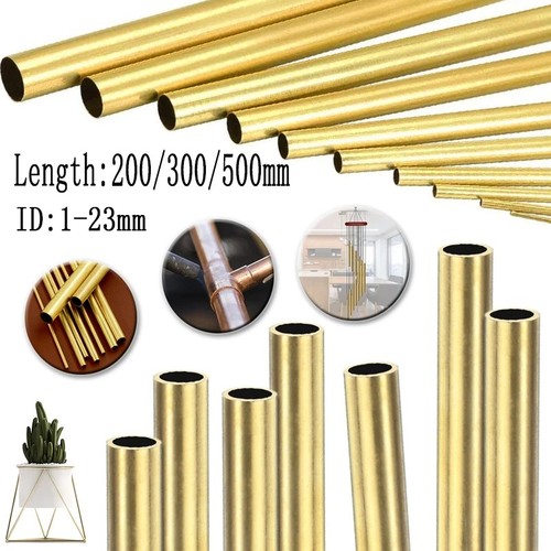 Brass tube round pipe rod - brass,