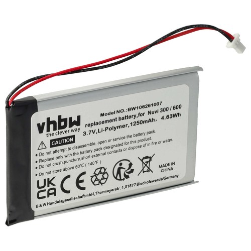 Battery for garmin nüvi - battery, 660t
