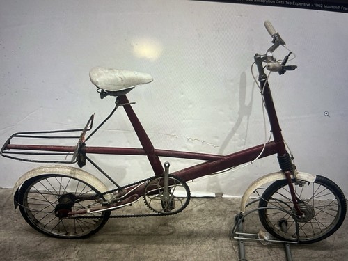 1960 moulton cycle - moulton,